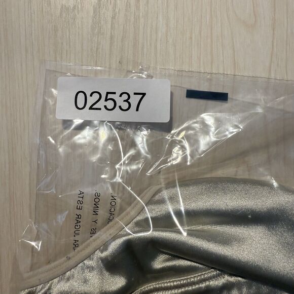 ENell Bra High Impact Sports Bra Front Closure 36DDD 38C 38D 40C Beige Workout - Picture 9 of 9